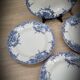 Set 6 plates Dauphin BFK 1920