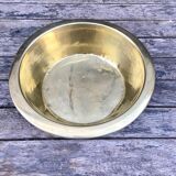 Golden brass basin