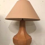 Terracotta baluster lamp 1950