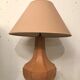 Terracotta baluster lamp 1950