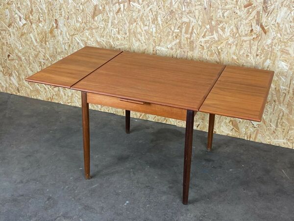 Table à manger en teck table à manger danish modern design danemark 60s années 70
