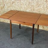Table à manger en teck table à manger danish modern design danemark 60s années 70
