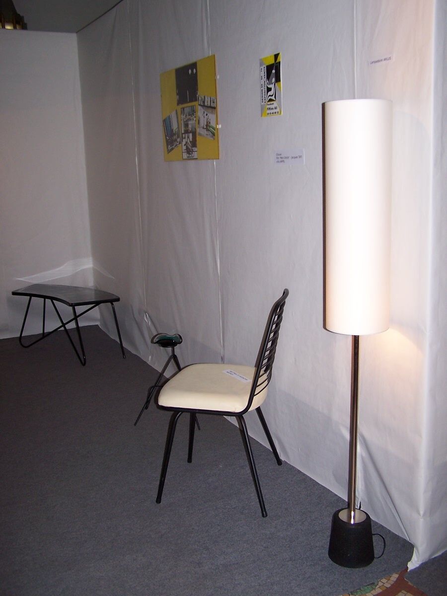 Arlus pipe floor lamp from the 50s - 60s