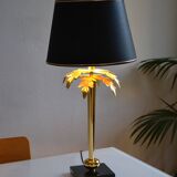 “Palm tree” lamp chandelier Deknudt Belgium