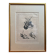 Framed Print Engraving Aphorisms Surgery Anatomy Herman Boerhaave