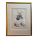 Framed Print Engraving Aphorisms Surgery Anatomy Herman Boerhaave