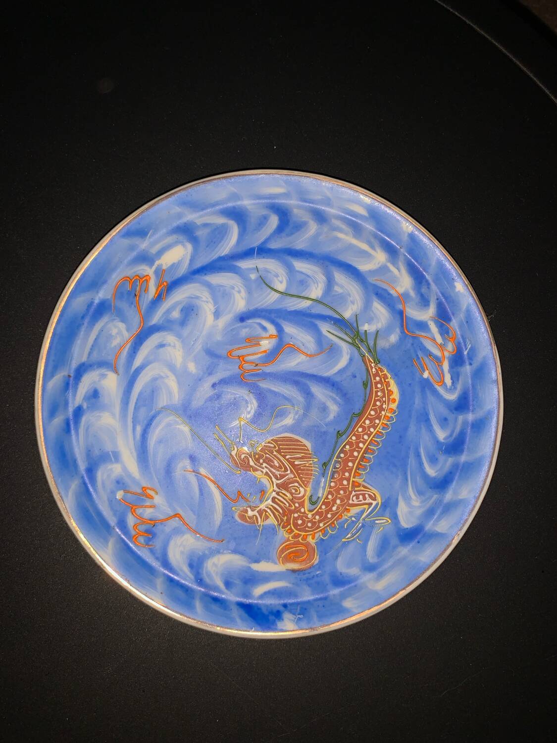 Chinese plate