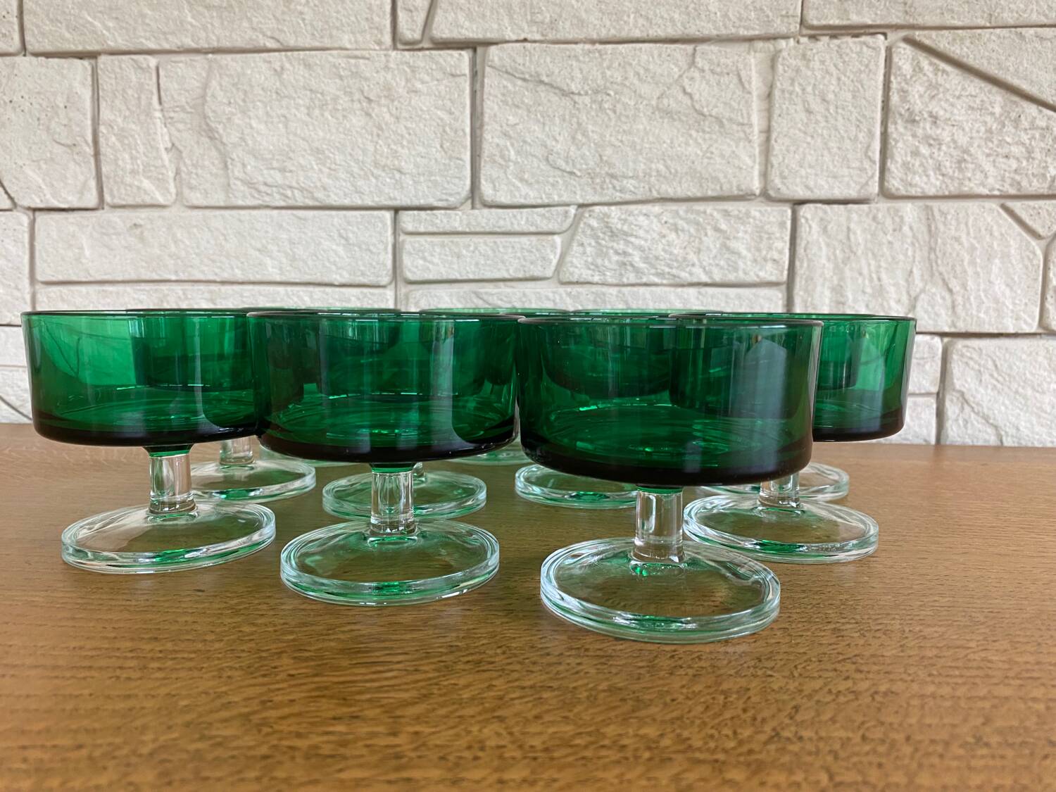 Champagne glasses