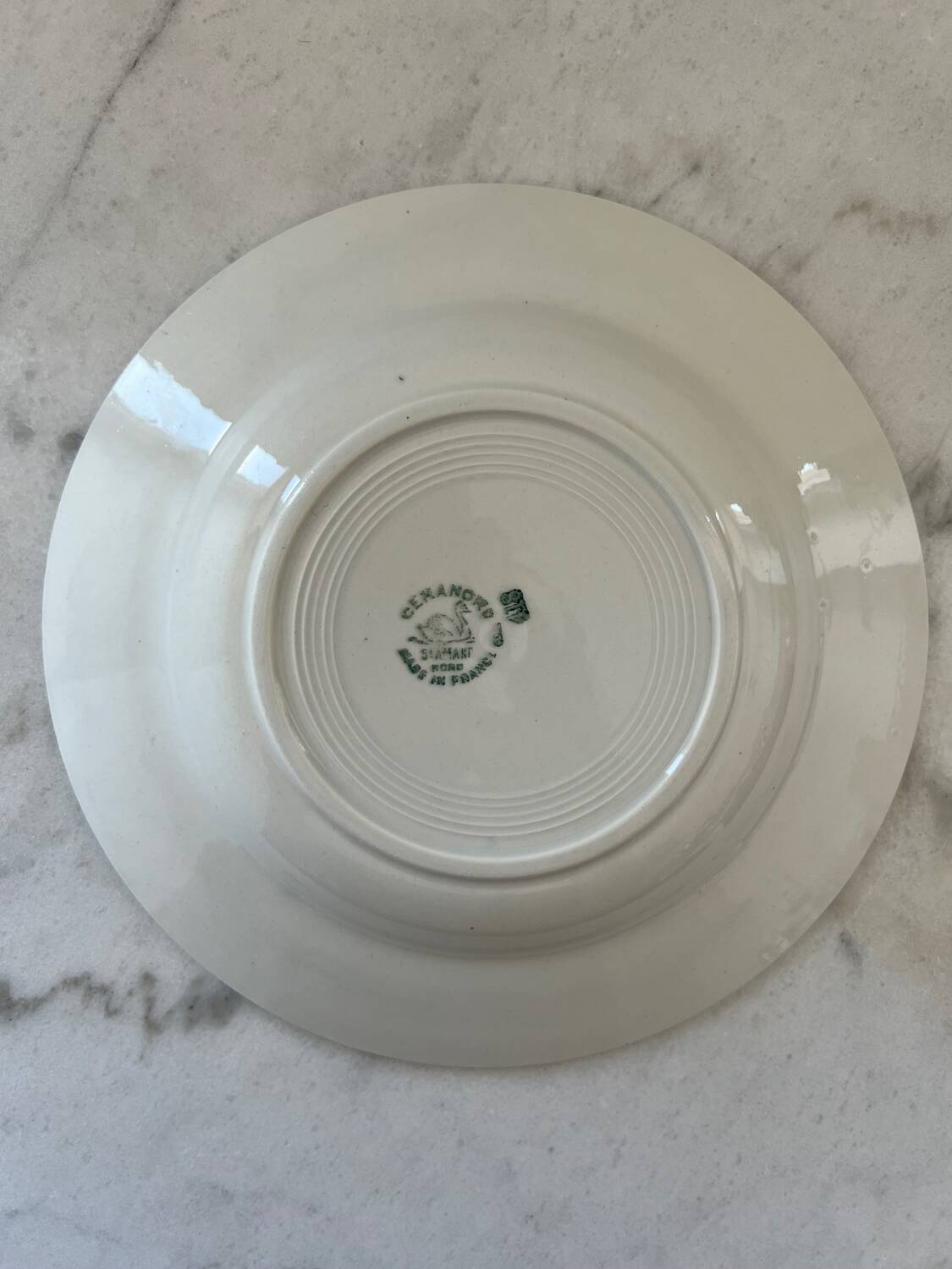 Earthenware Deep Plate by Ceranord