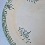 Flat iron earth Faience factory of Onnaing