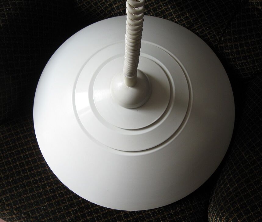 Hanging chandelier Pendel white metal