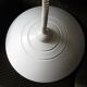 Hanging chandelier Pendel white metal