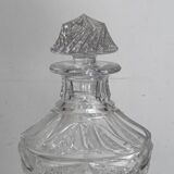 Vintage crystal carafe