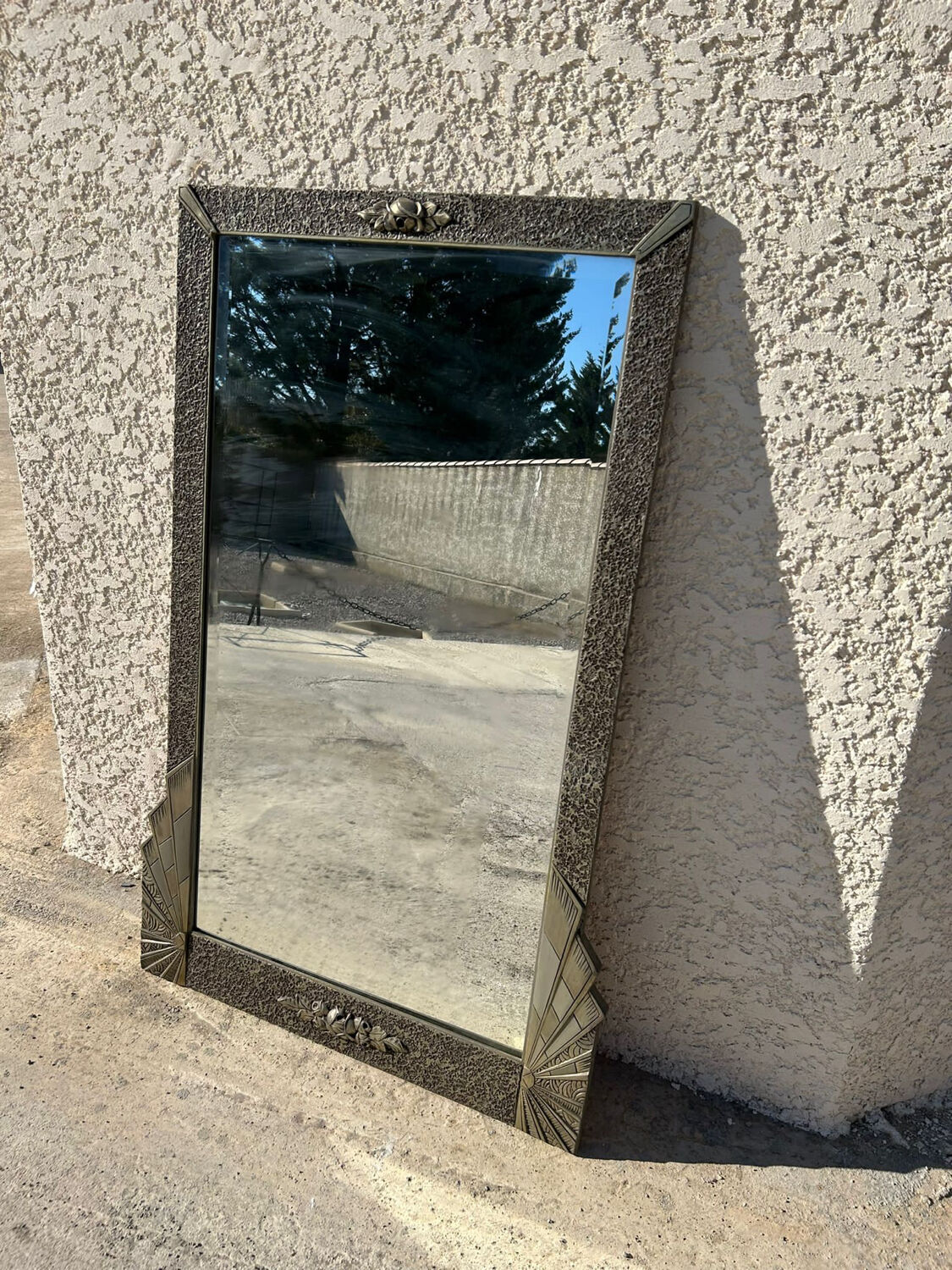 Miroir art déco, 137x87 cm