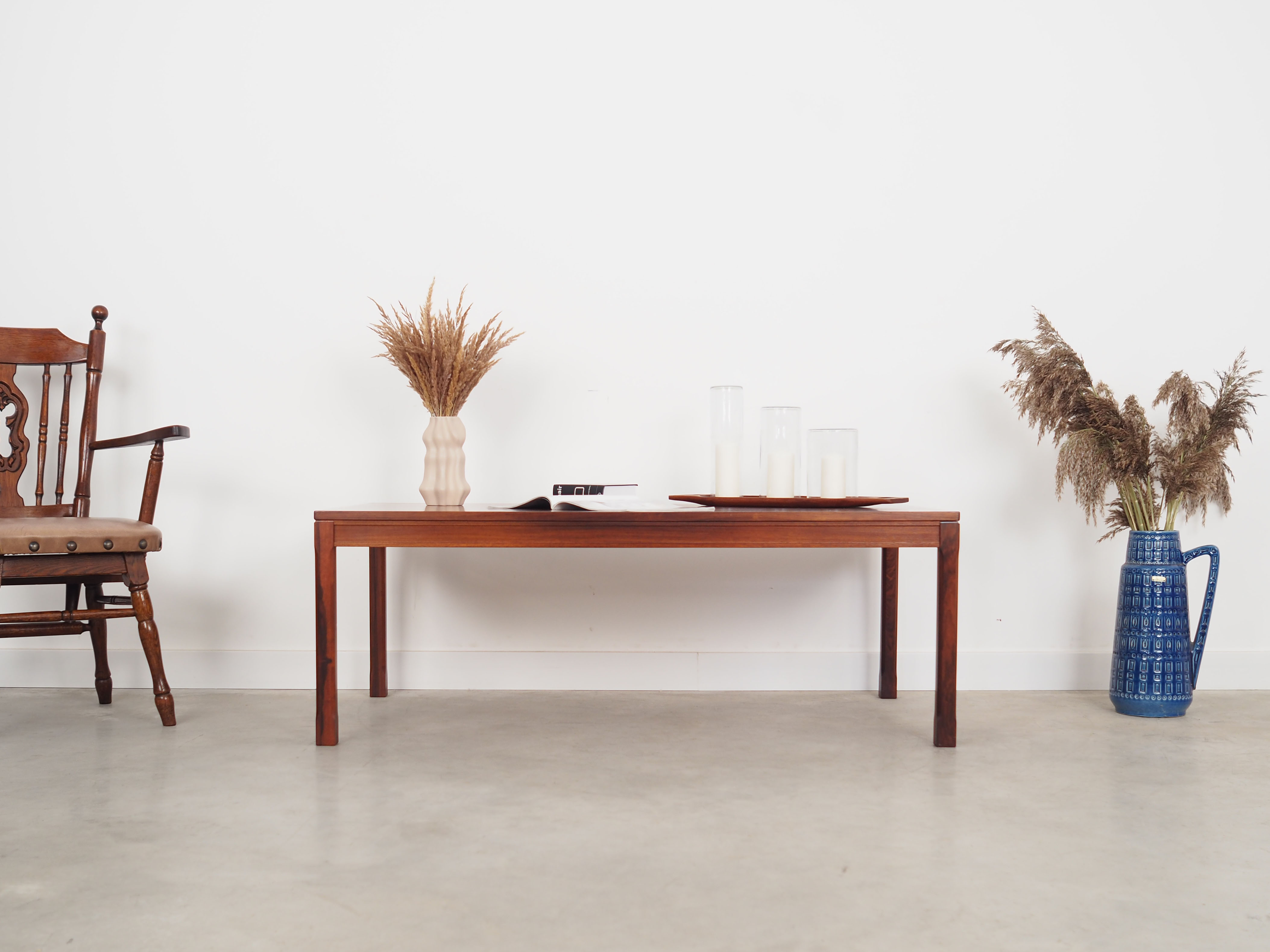 Rosewood bench, Danish design, 1970s, production: Denmark