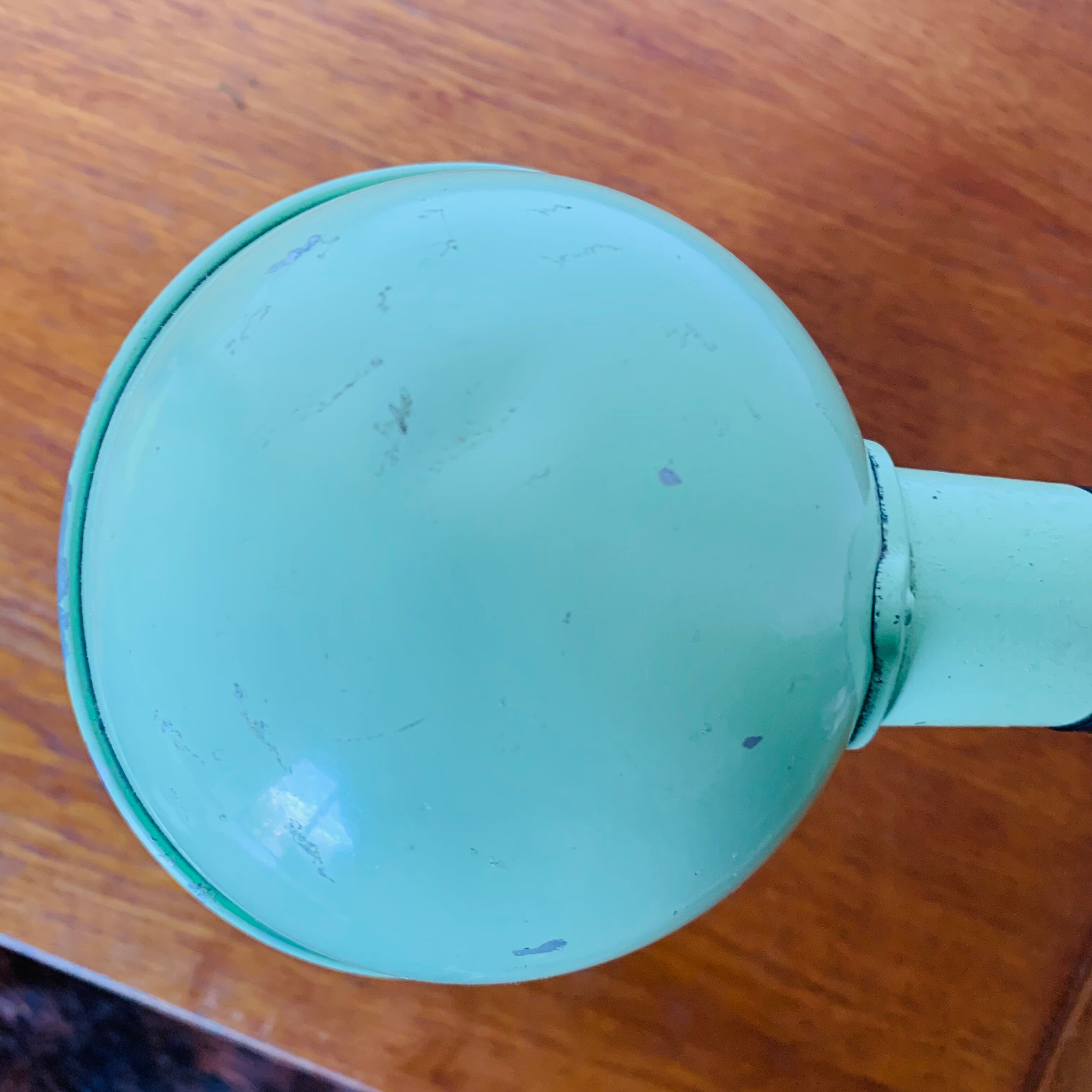 Vintage travel folding lamp Metek 1950