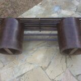 Banc bois de palmier