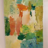 Abstract painting