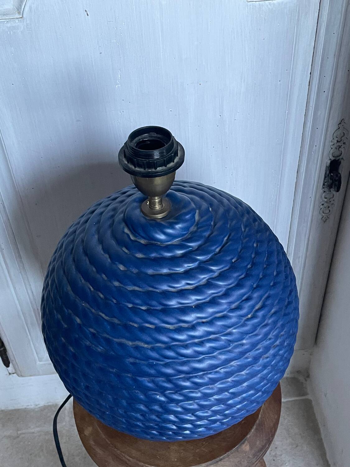 Vintage ceramic Kotska lamp