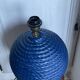 Vintage ceramic Kotska lamp