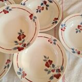 Céranord St Amand soup plates