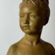 Buste d’enfant,  Louise Brongniart d’après Houdon