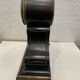 Napoleon III clock in black marble Pendulum Pendulum with mercury XIX century