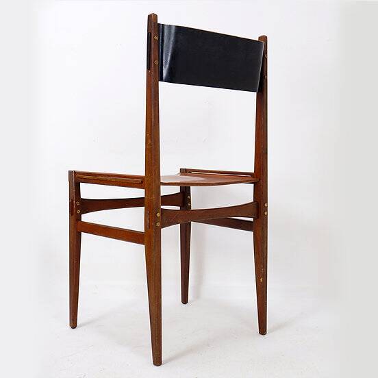 Mid-century Italian Pozzi and Verga chair - 1960s