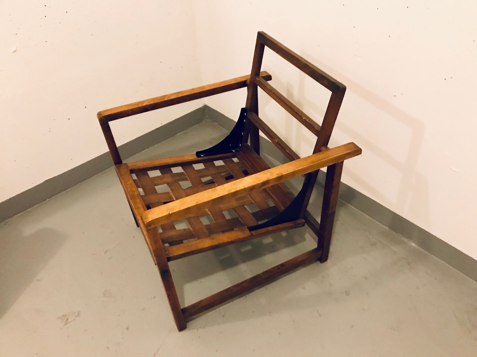 French work chair 50s