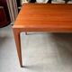Scandinavian teak coffee table attributed to Johannes Andersen, circa 1960.