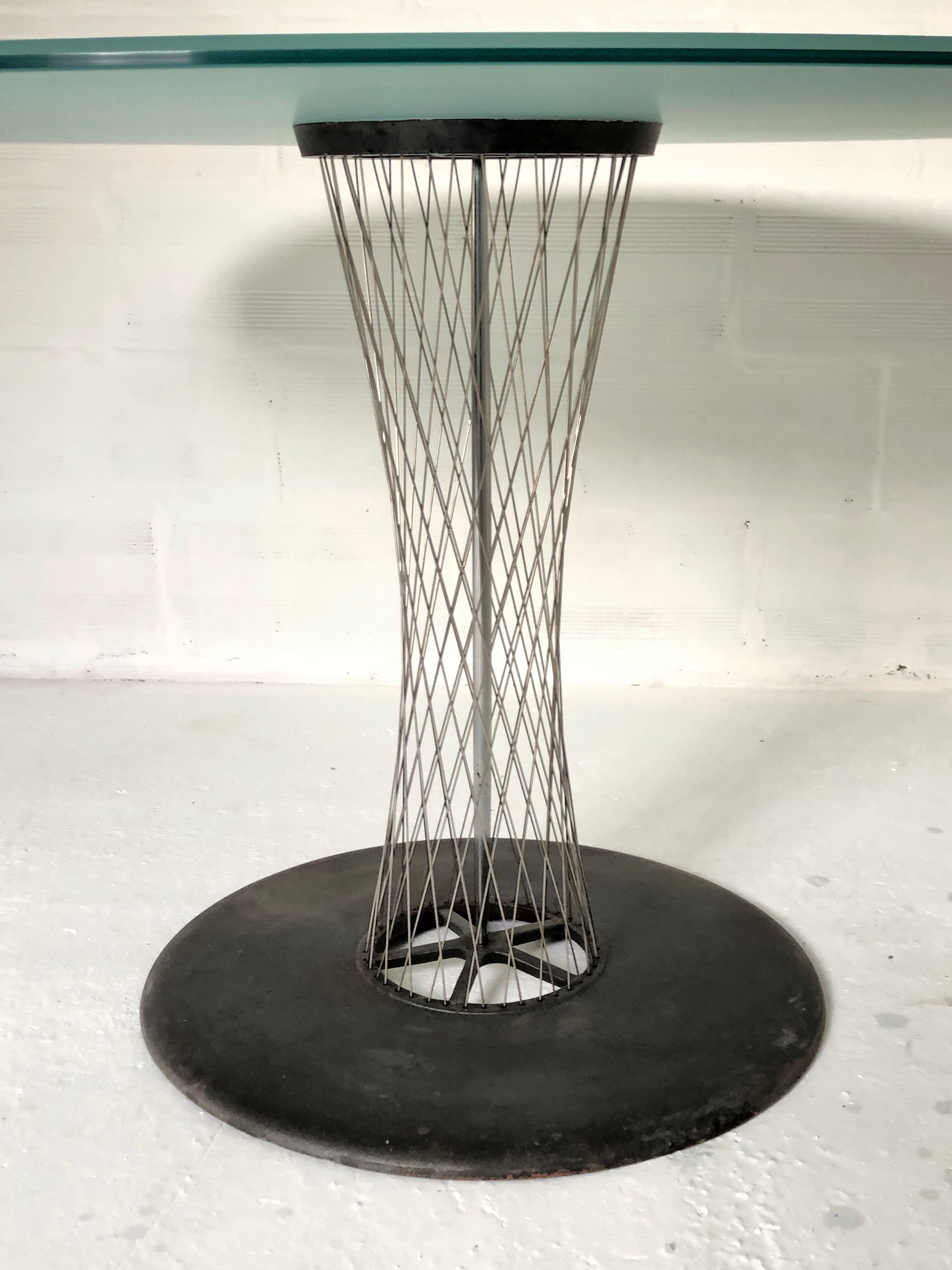 Glass Roundtable by Andreas Ssteriko - B-B italia