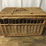 Vintage wicker basket