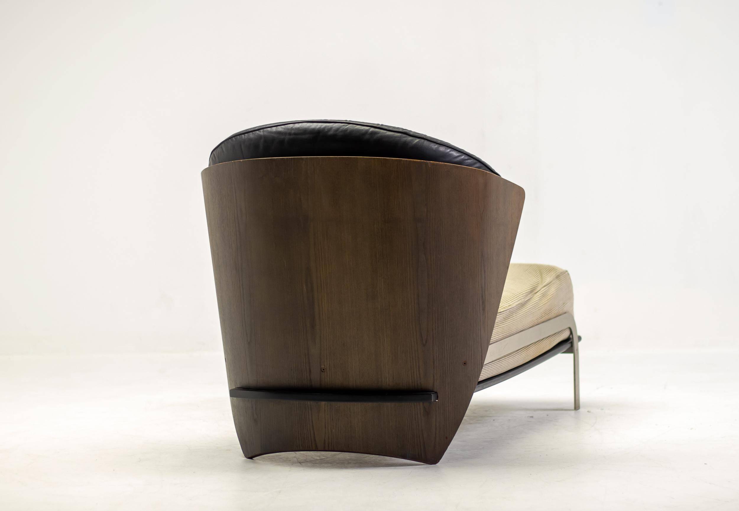 Elba Long Chair by Franco Raggi for Cappellini, Italy, 1980s