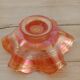 Carnival glass bowl