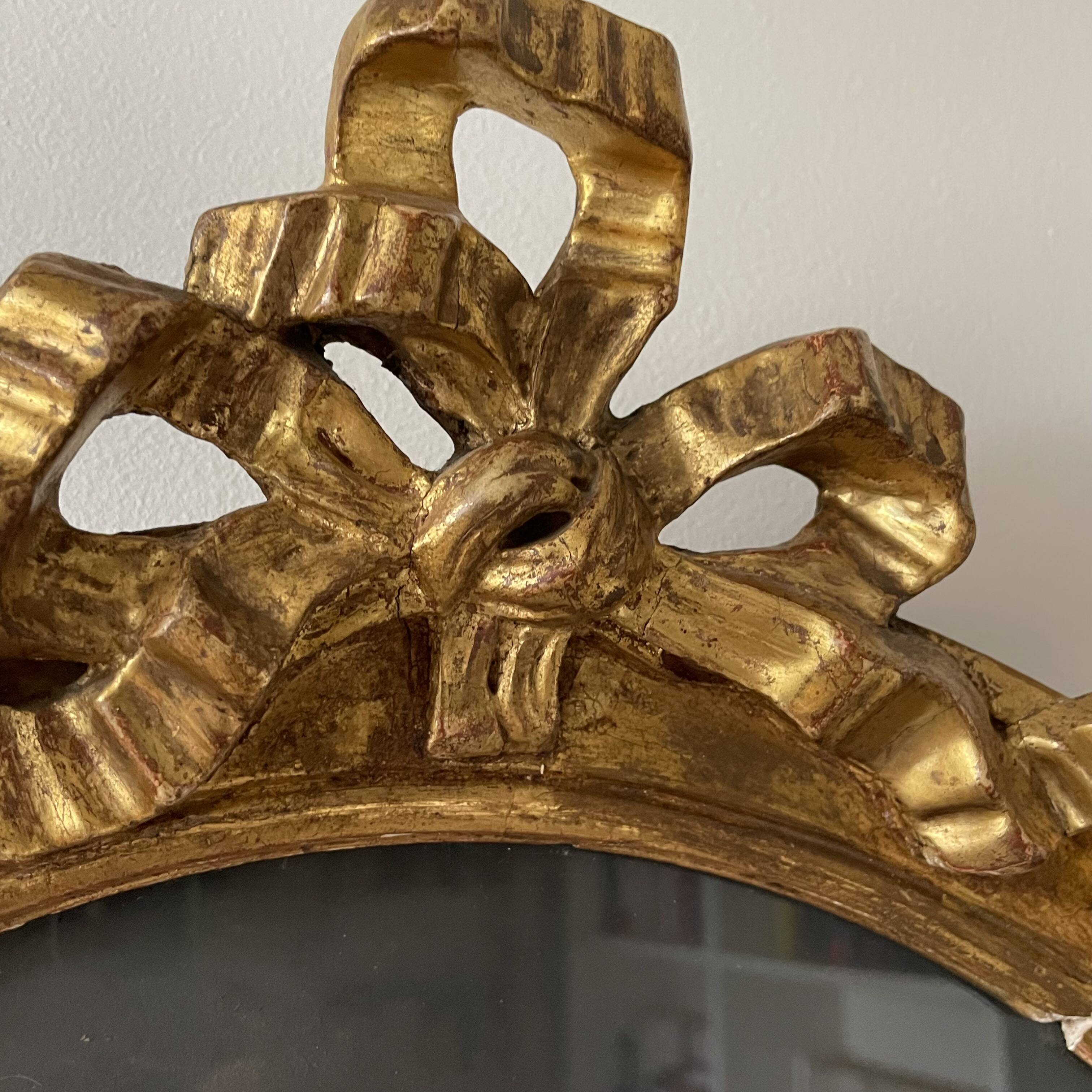 Portrait of a young girl in pastel from the 19th century.