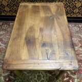 19th century walnut table/desk