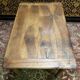 19th century walnut table/desk