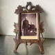 Frame in carved wood