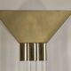 Magnificent and rare german floor lamp signed vereinigte werkstätten