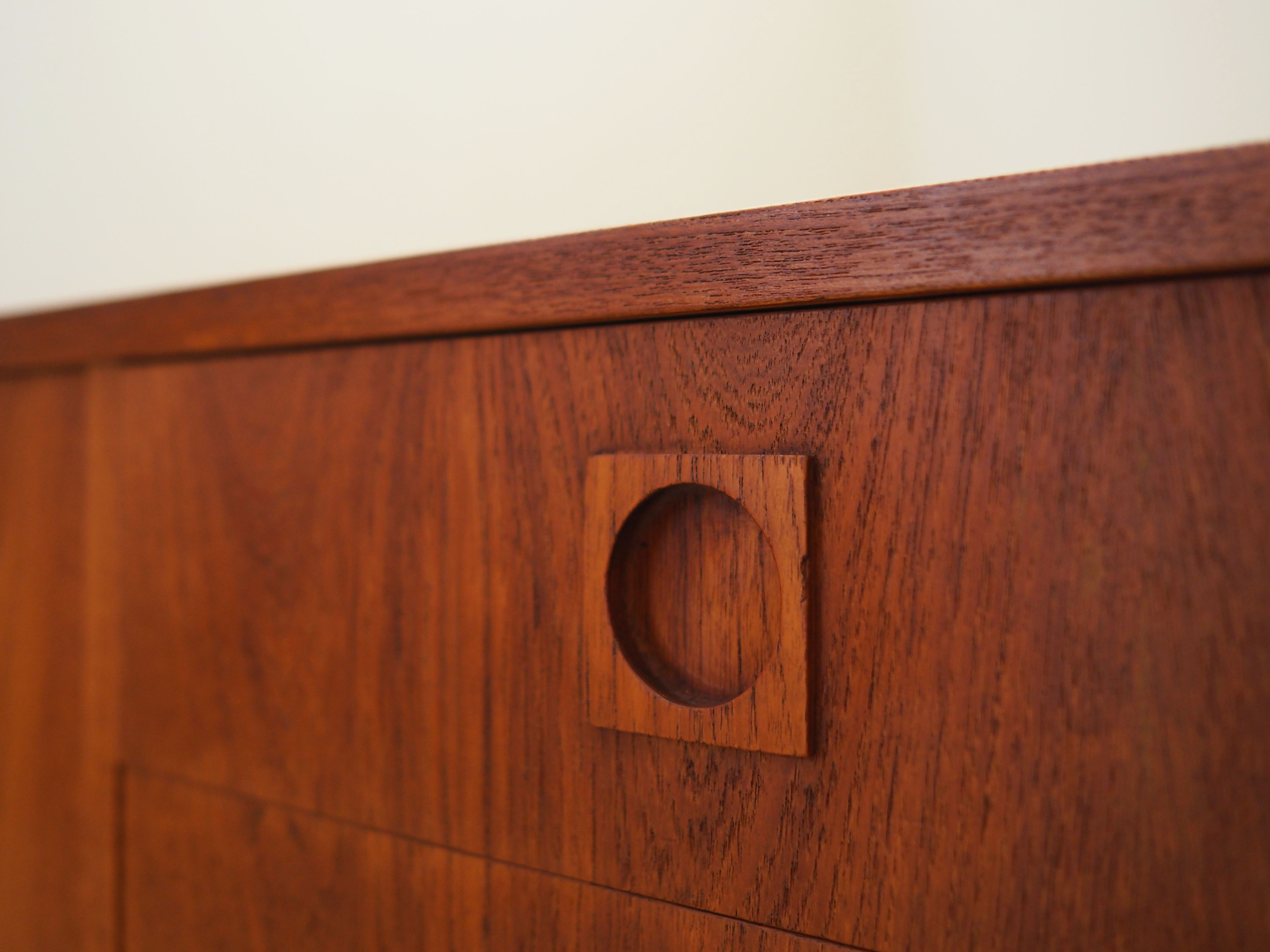 Teak sideboard, Danish design, 1960s, production: Farsø Møbelfabrik