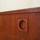 Teak sideboard, Danish design, 1960s, production: Farsø Møbelfabrik
