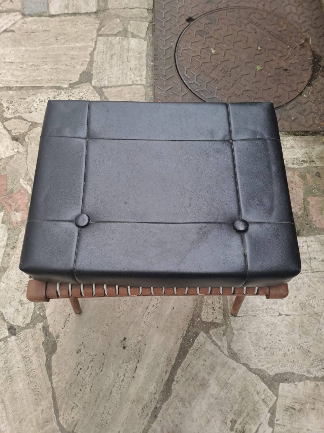 Stool by Georges Tigien 1950