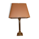 Lampe bronze Louis XV