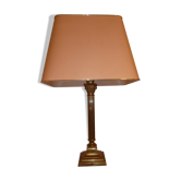 Lampe bronze Louis XV