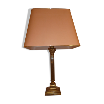 Lamp bronze Louis XV