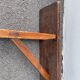 Banc de ferme en bois