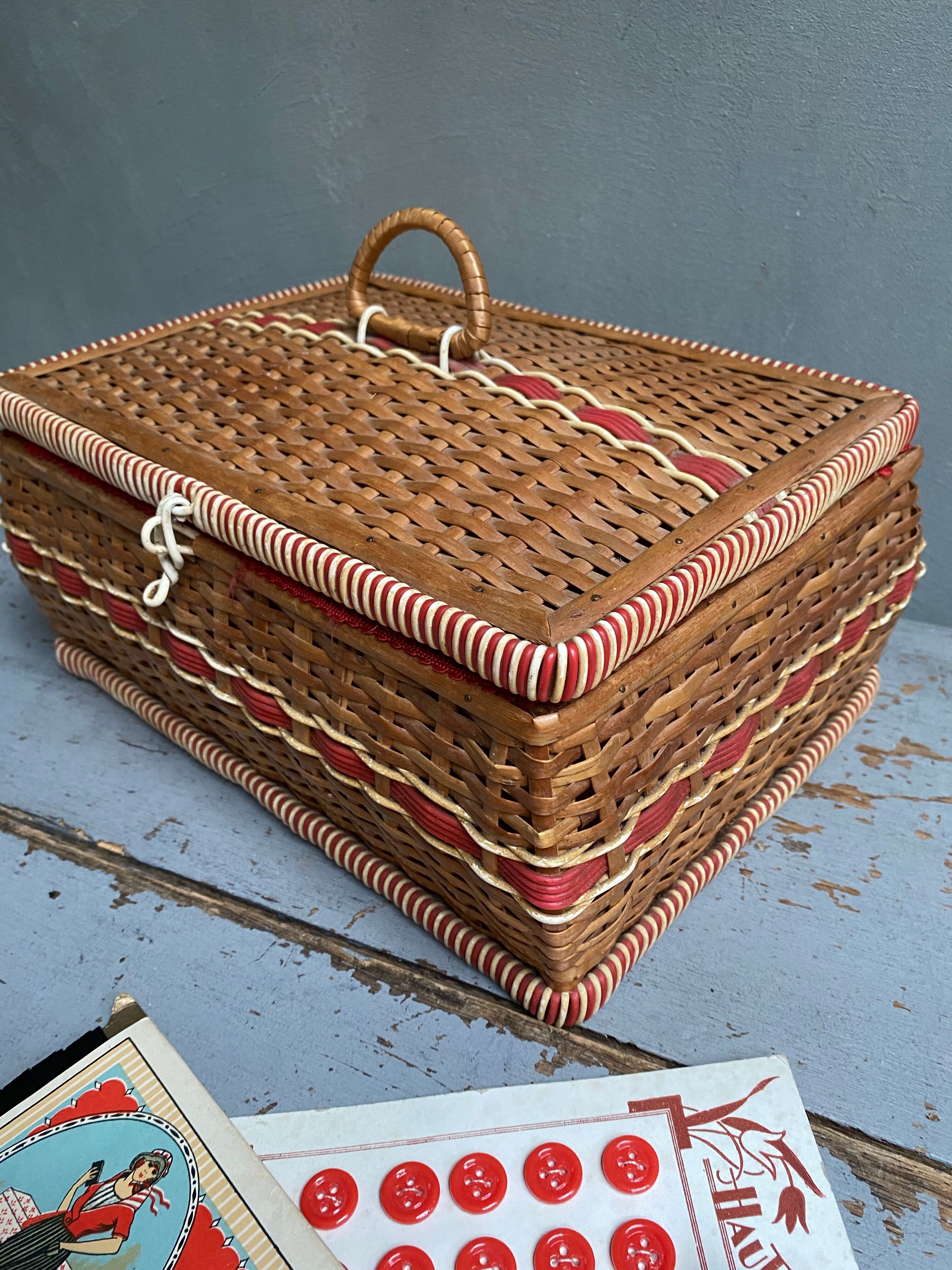 Travailleuse vintage