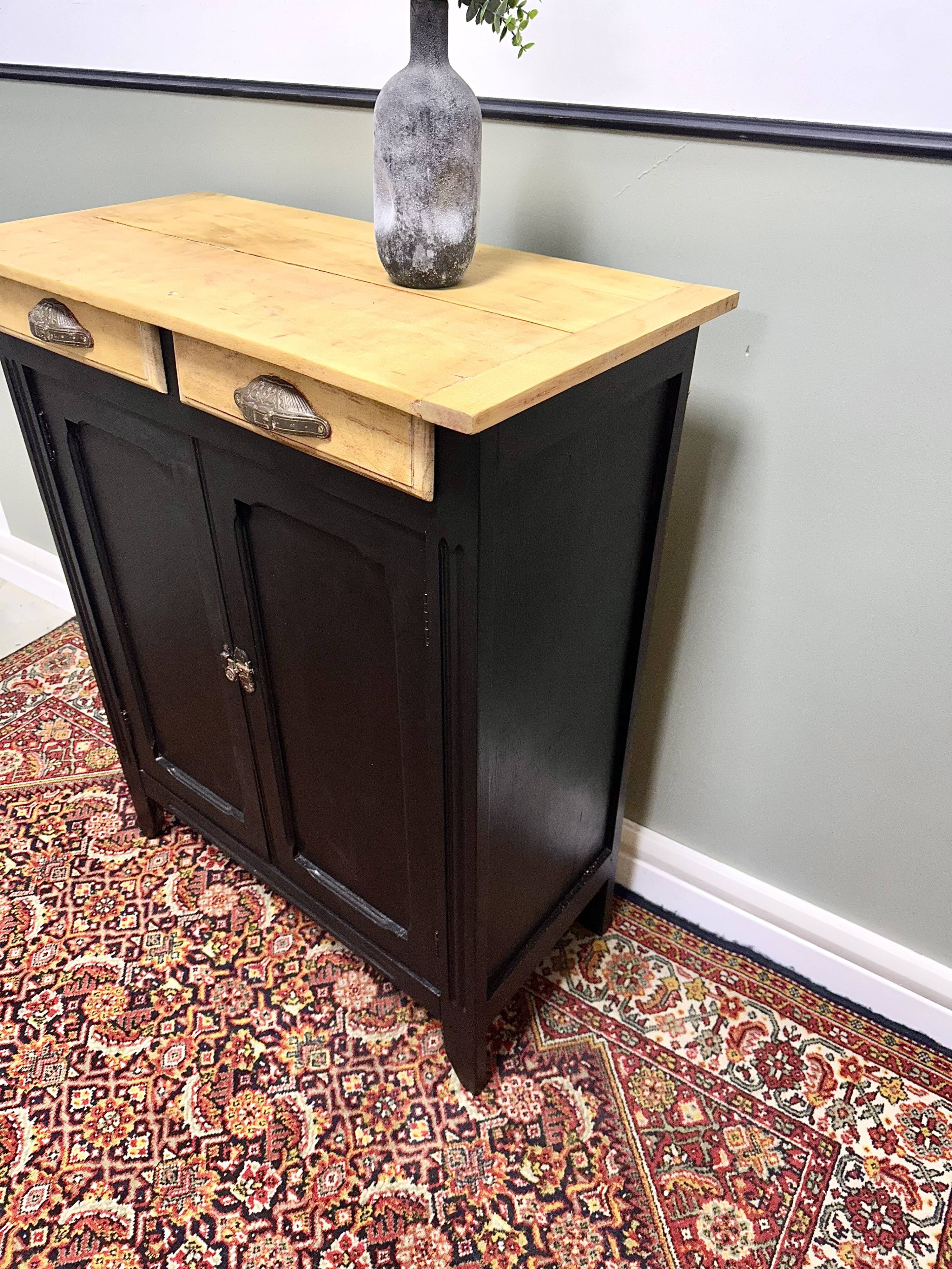 Vintage Parisian sideboard