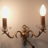 Bronze sconce