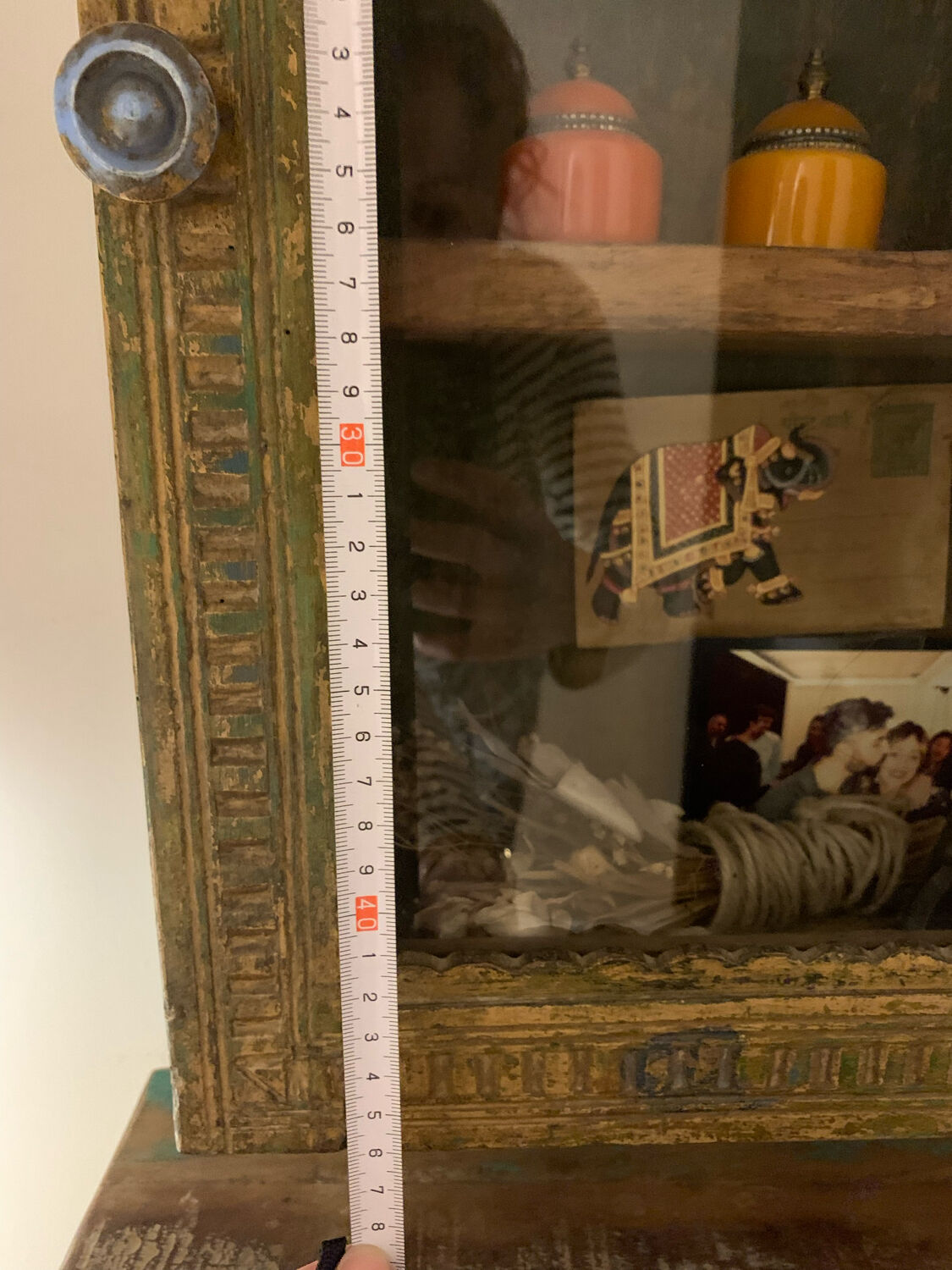 Vitrine étagère